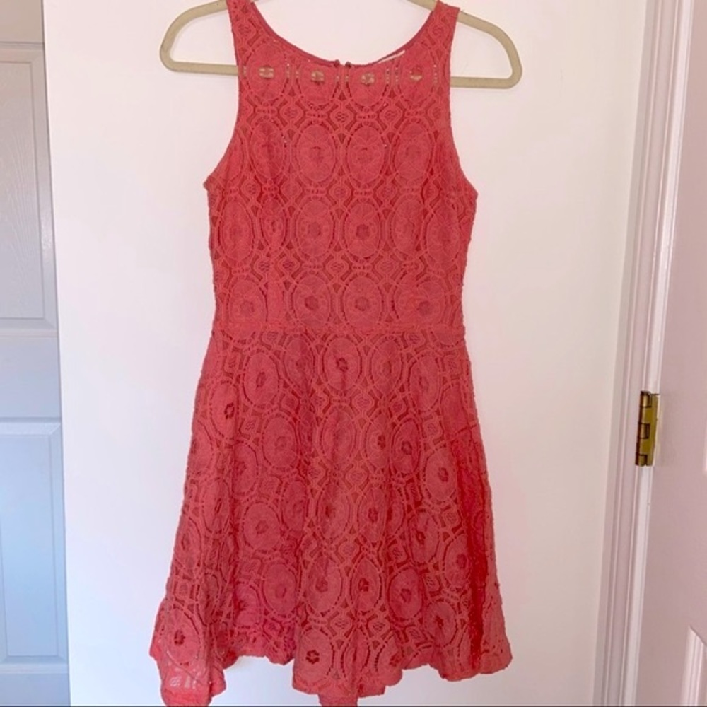 BB Dakota Crochet Dress